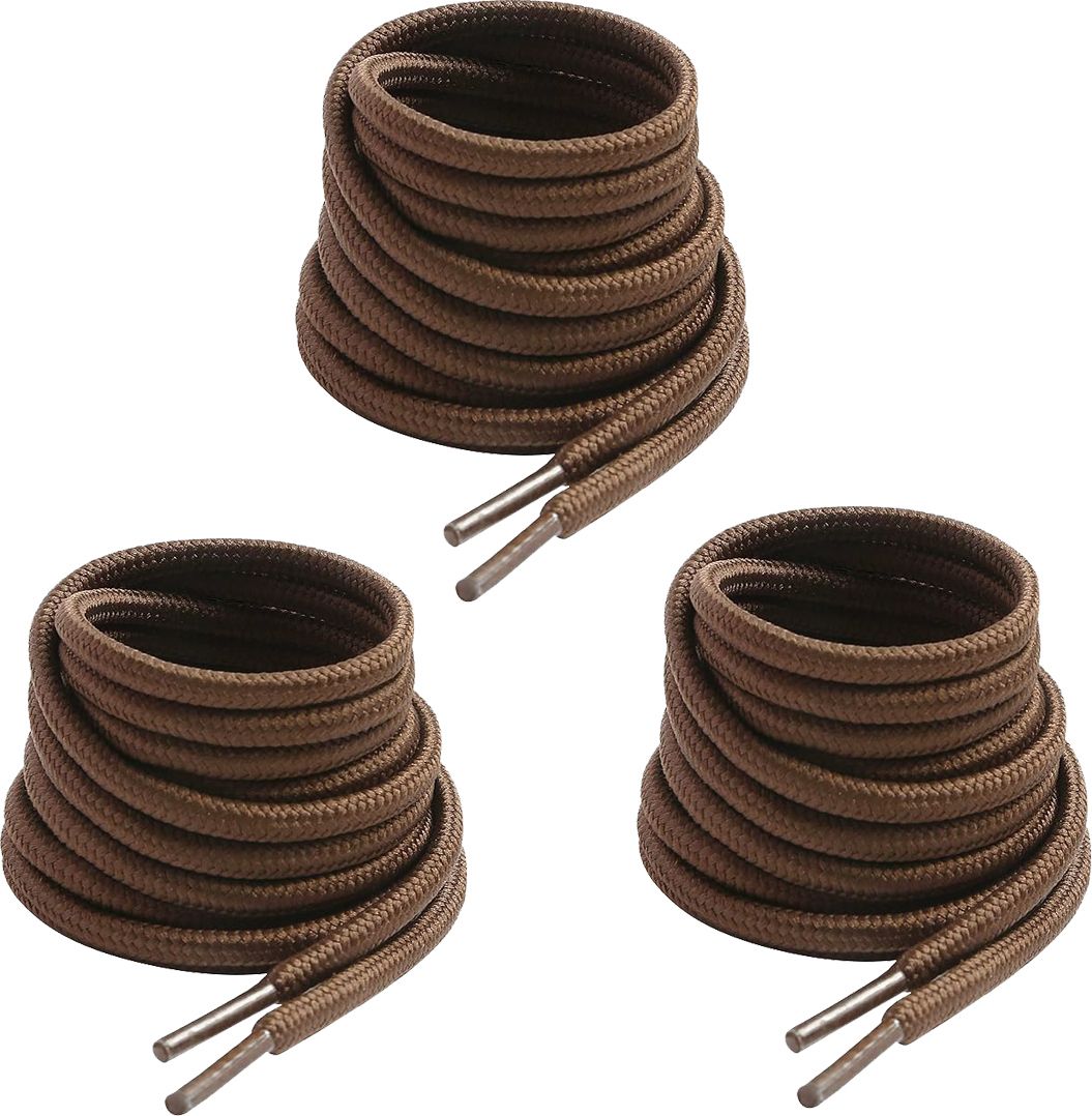 XERUS Round Shoe Lace Chocolate 120CM Boot Lace Casual Hiking Shoe Lace-image-8