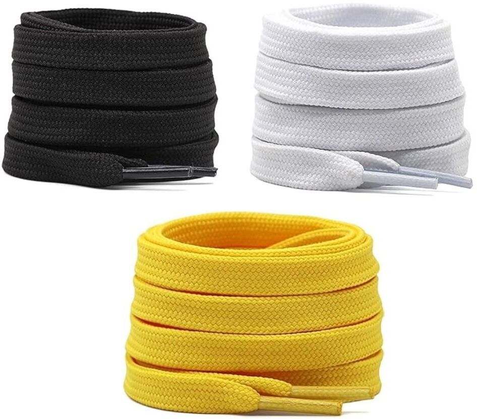 Athline Hollow Flat Shoelace (120 CM),For Sneakers,Boots,Athletic,Sport (LC01-LC02-LC04) Shoe Lace-picture-21