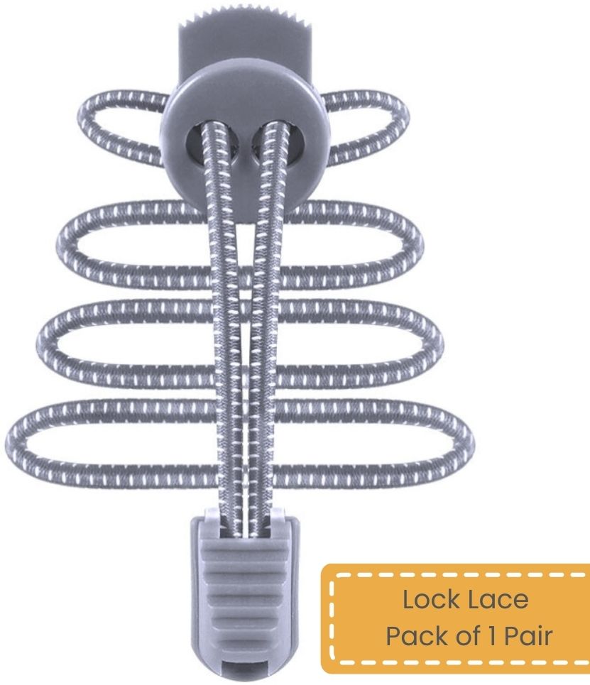 Athline Lock Lace, Break Free from Tying All Day, Sports Shoes, Sneakers, Stretchable Shoe Lace-image-5