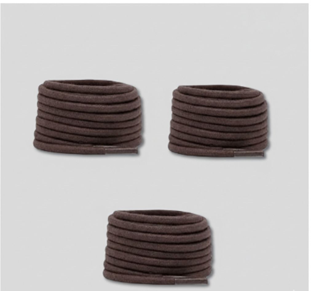 Maazi Durable Round Dark Brown Shoe Laces for Men & Women Sneakers & Sports Shoes Pair Shoe Lace-image-42