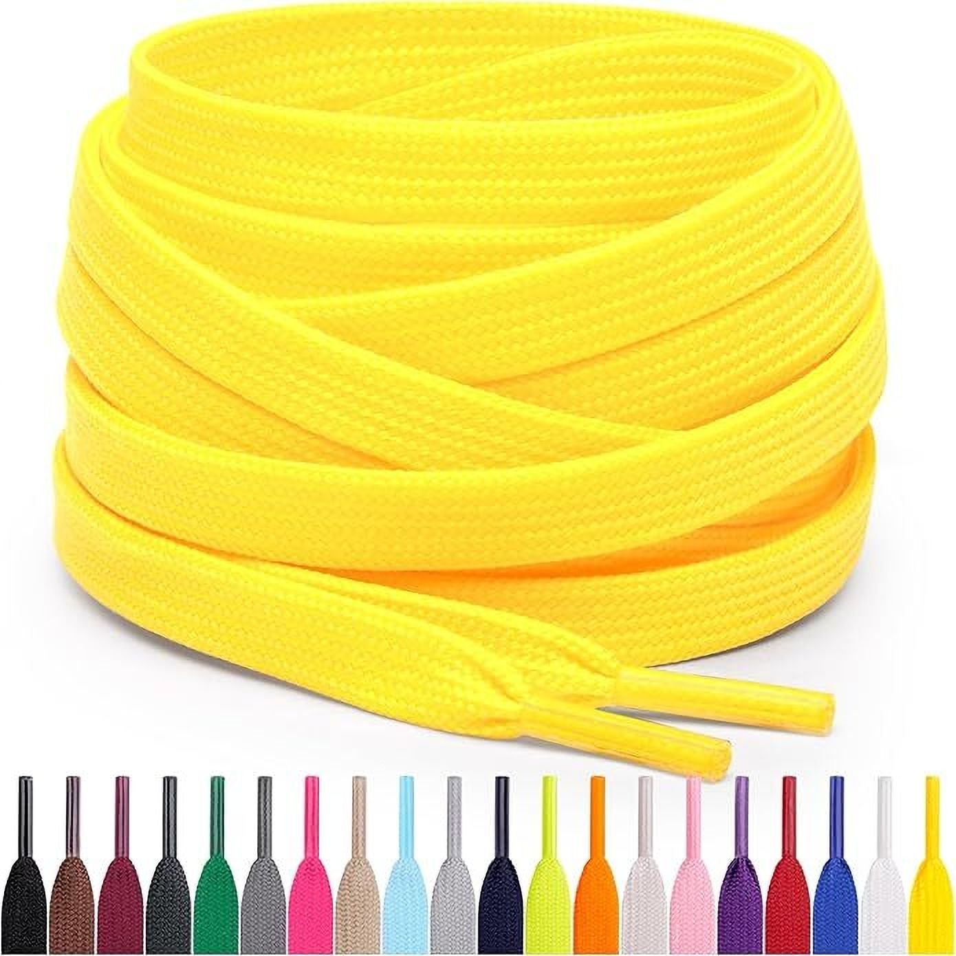 Royal Bird yellow_Flat shoe laces Shoe Lace-image-7