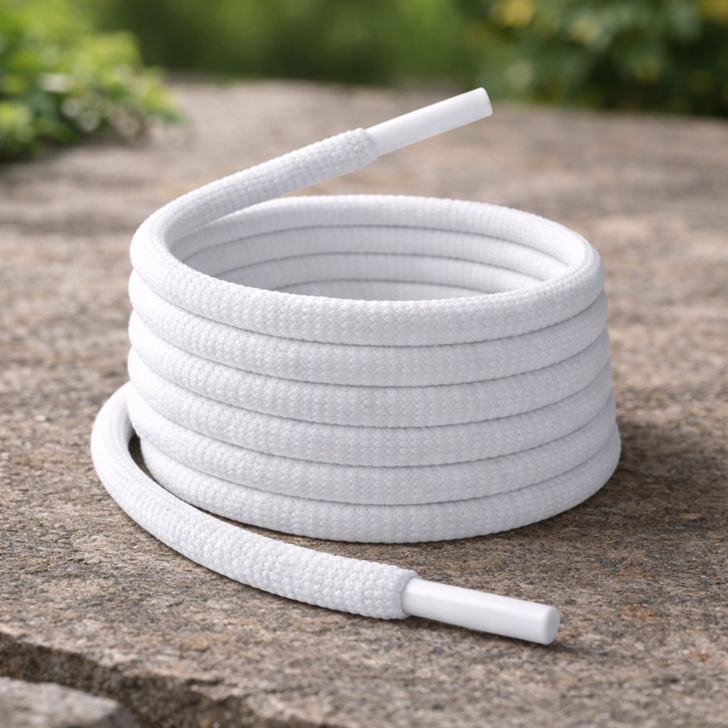 AHIESH Classic Round Polyster Shoe Lace 120cm For Boots, Sneaker, Shoe Shoe Lace-image-14