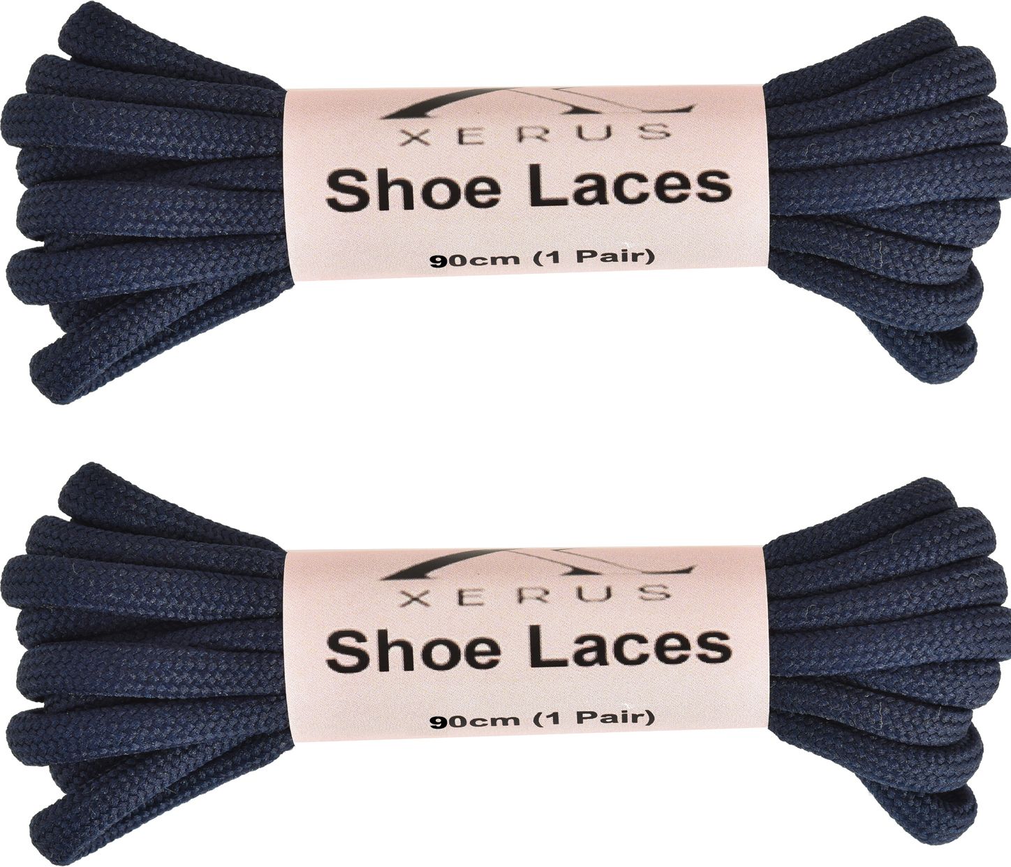 XERUS Shoe Lace Round Navy Blue For Boot Sport Hiking Shoes Shoe Lace-picture-21
