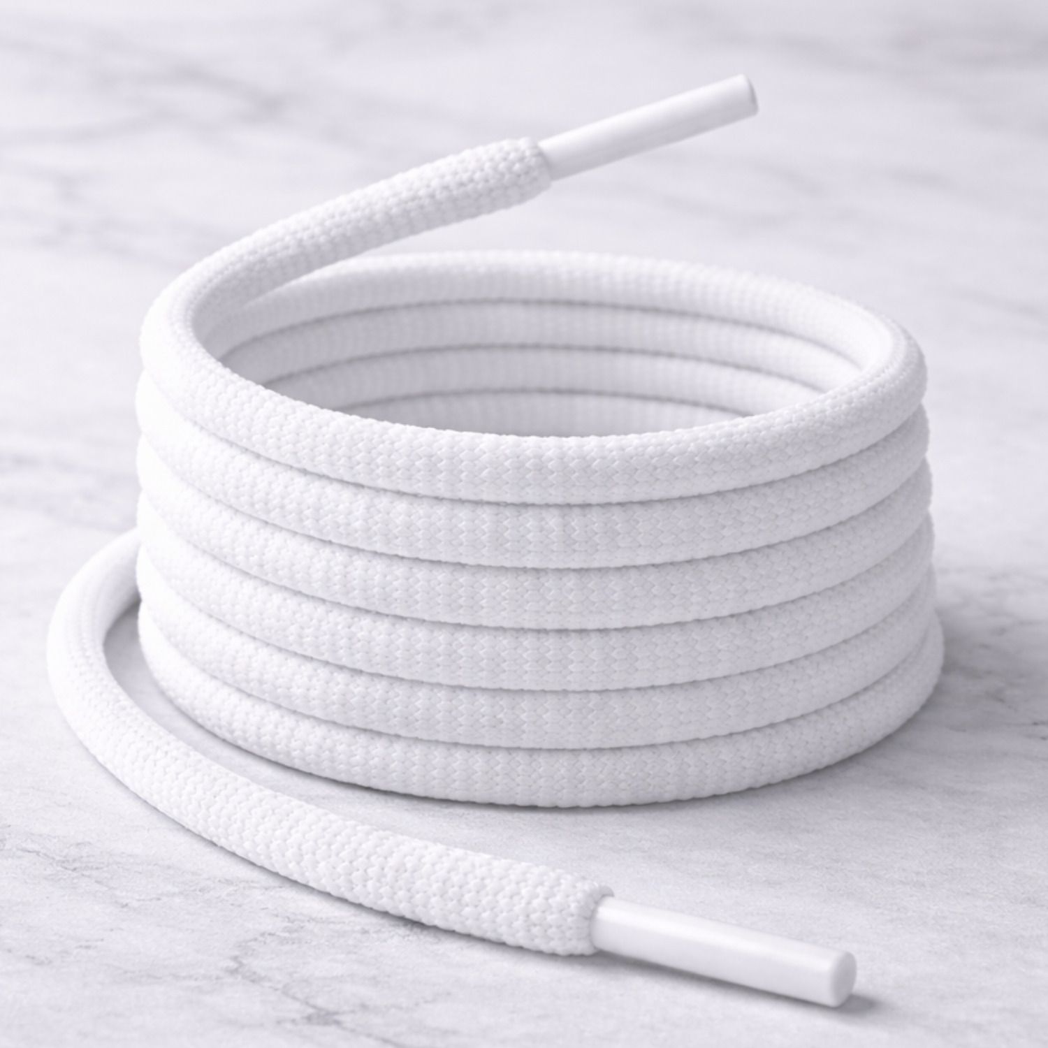 AHIESH 120cm Round Polyester Shoe Lace for Sneakers, Boots, Casual & Office-Daily Wear Shoe Lace-image-10