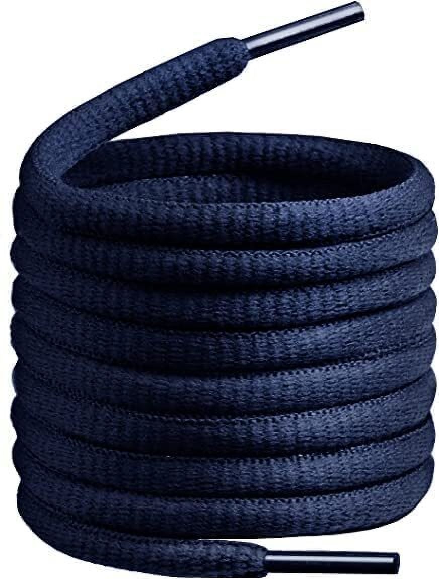 HAPPYMATES Athletic shoe lace shoeslace nay blue Shoe Lace-image-36