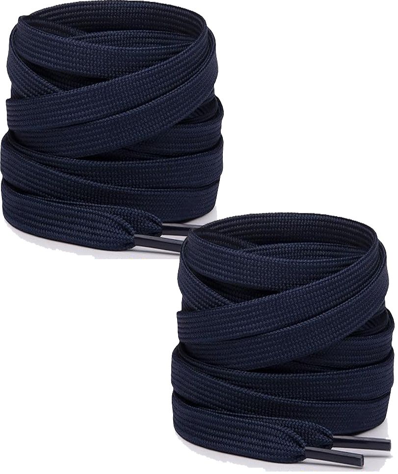 XERUS Shoe Laces Navy Blue Flat 90cm shoe laces for canvas sneakers Navy Blue shoes Shoe Lace-picture-35