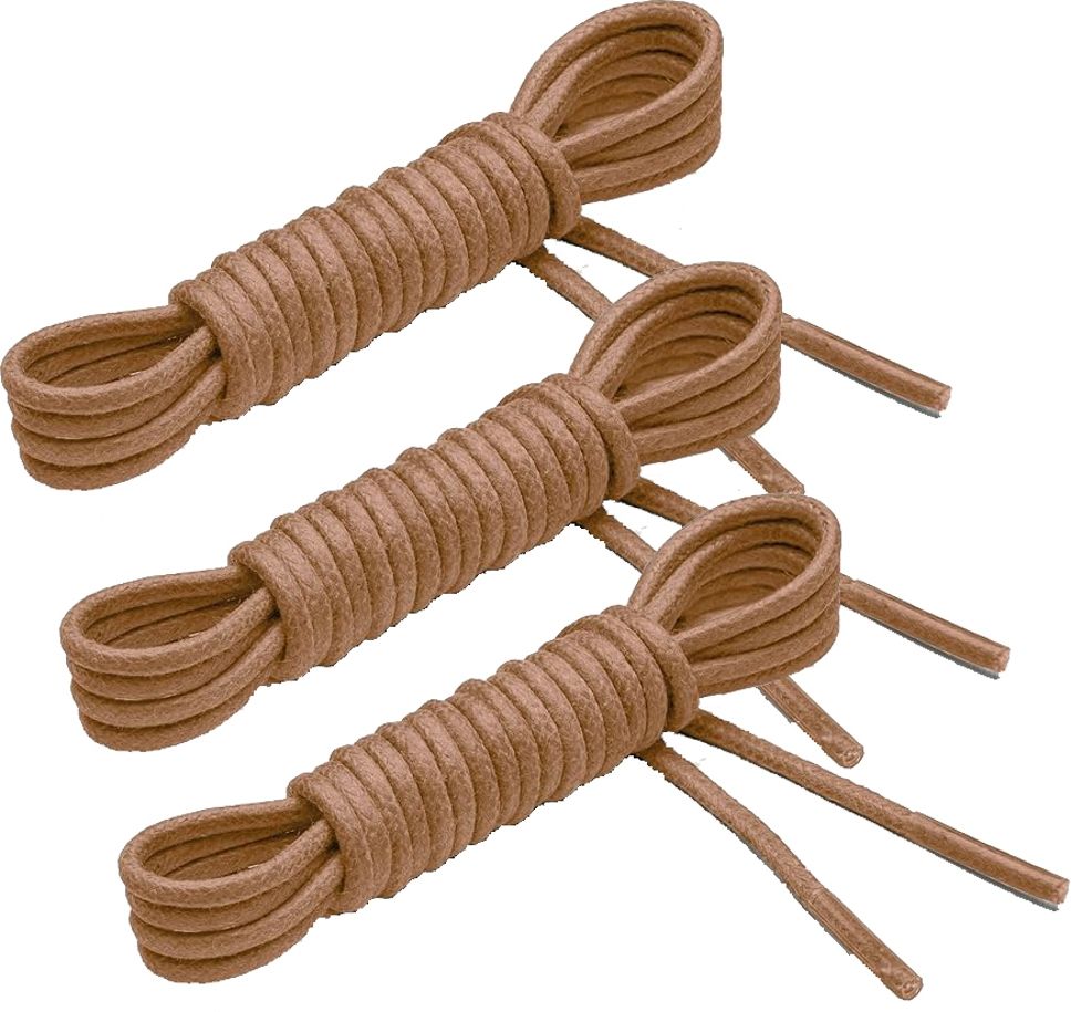 XERUS Shoe Lace Formal Round Tan (2mm) formal lether shoe Shoe Lace Shoe Lace Shoe Lace-image-28