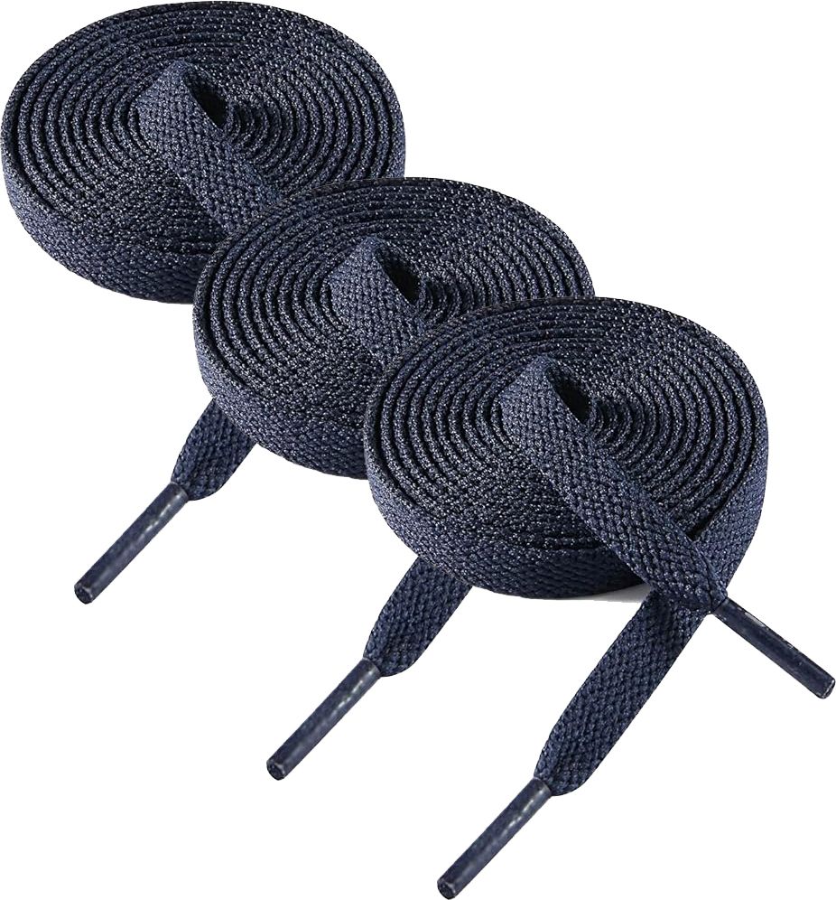 XERUS Shoe Laces Flat Navy Blue 150cm 2pair shoe laces for Canvas Sneakers Blue shoes Shoe Lace-picture-36