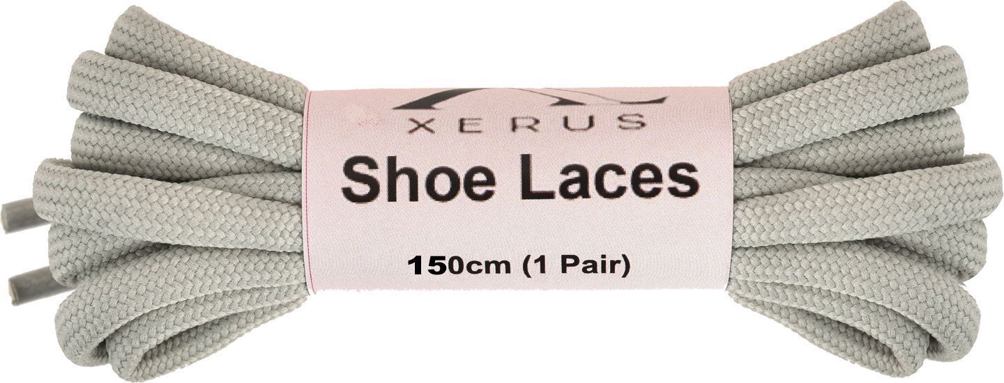 shoelaces Light Grey Shoelace Round for boot sport flat canvas sneakers Grey Shoe Lace-image-49