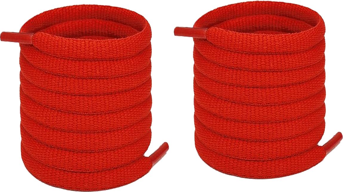 XERUS Shoe Laces Round Red 120cm shoe laces for boot sport hiking Red shoes Shoe Lace-image-3