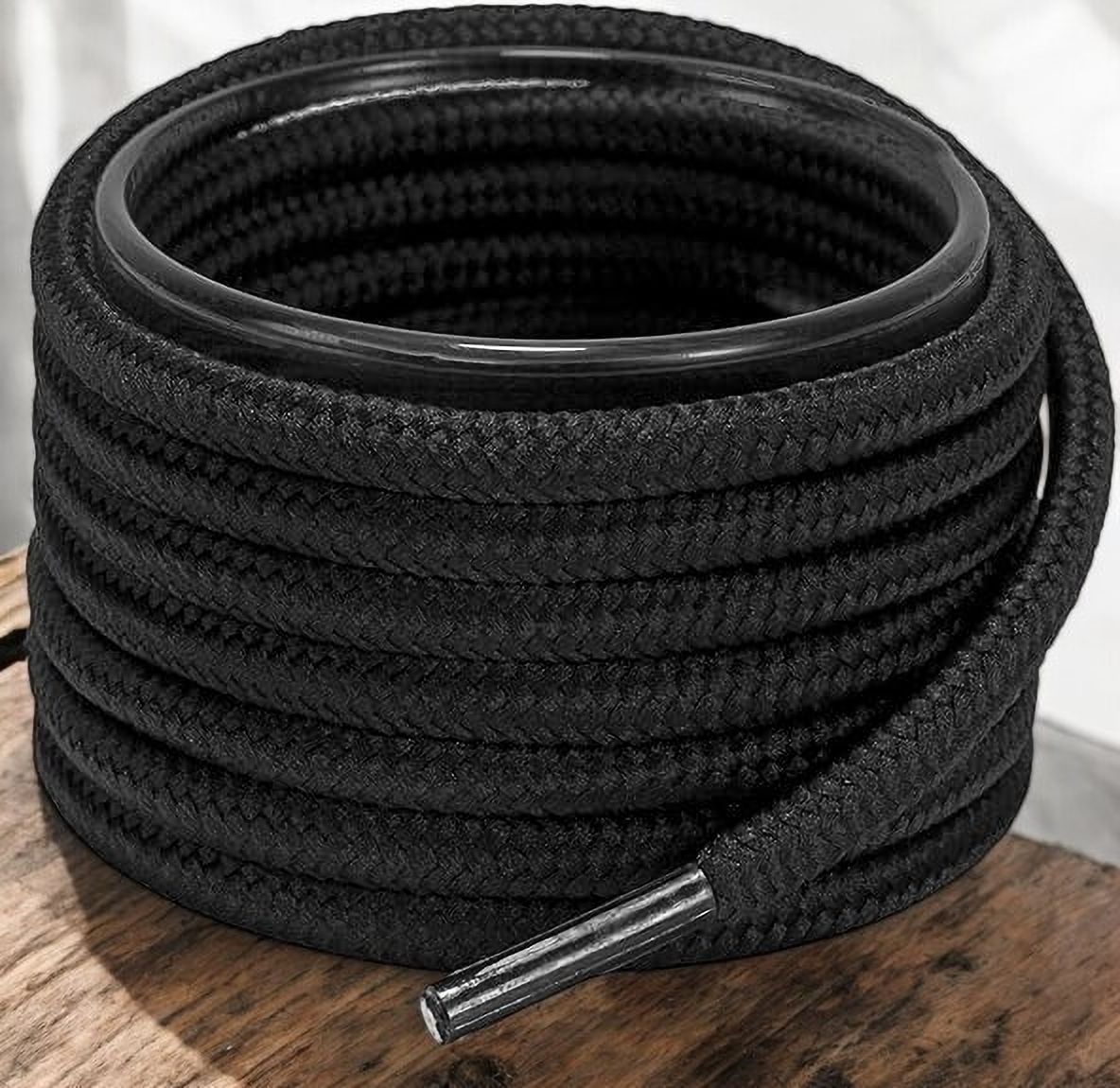 Royal Bird 7 BLACK OVAL SHOE LACE Shoe Lace-image-34