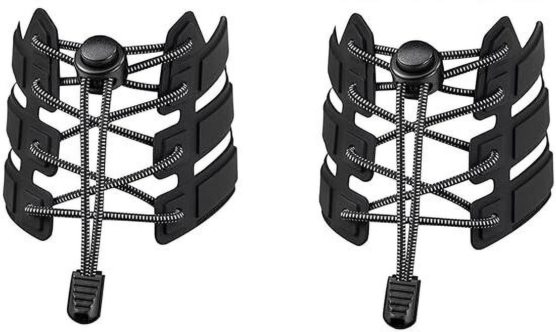Jiyancreation Heavy Duty Locking Shoelaces - Adjustable Elastic Laces for Sports Shoes Shoe Lace-image-11