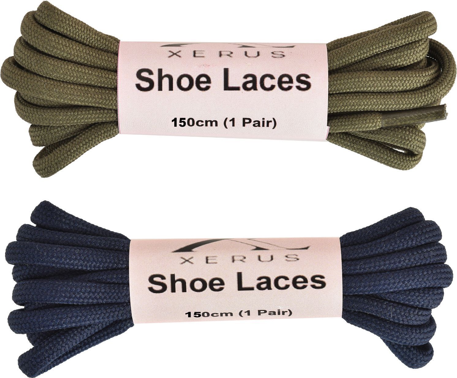 laceexp Round Olive Green Navy Blue Shoelace for boot sport hiking Shoe Lace-picture-28