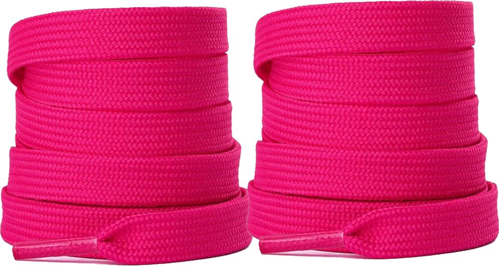 XERUS Shoe Lace Flat Pink Round canvas, sneakers Shoe Lace-image-4