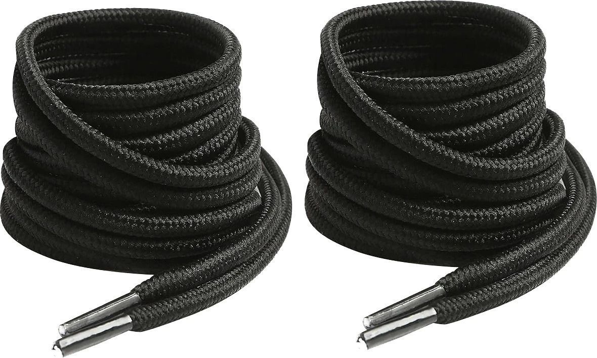 laceexp Black Round 90cm Casual boot sport hiking Athletic sneakers shoes Boot Strings Shoe Lace-picture-14