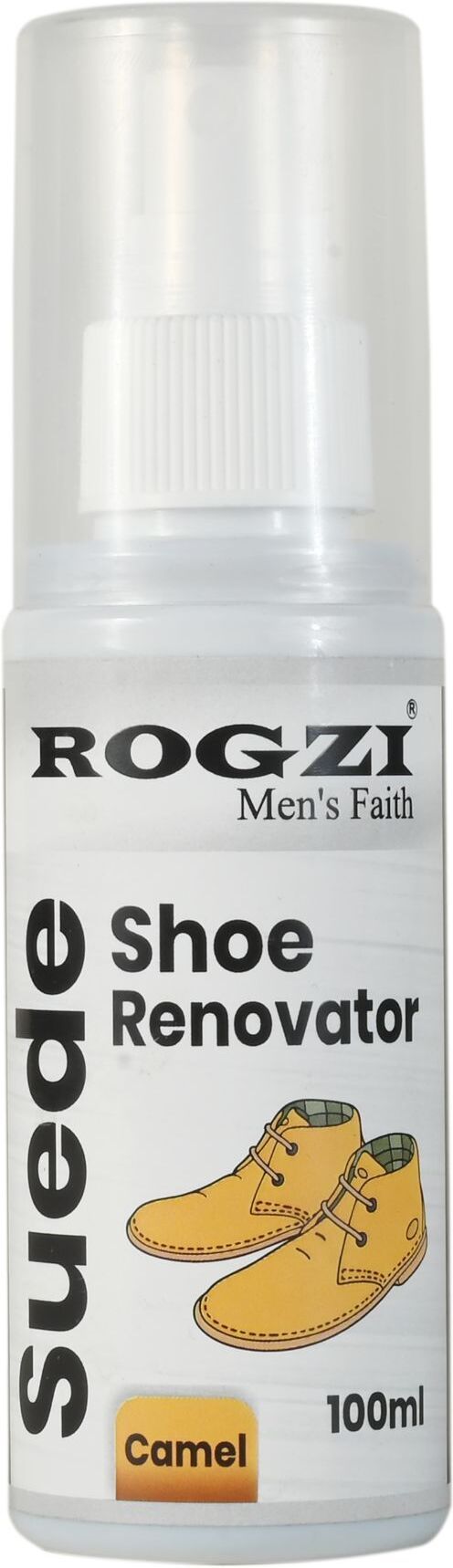 ROGZI Suede and Nubuck Shoe Renovator Camel Color Cleaner-image-1