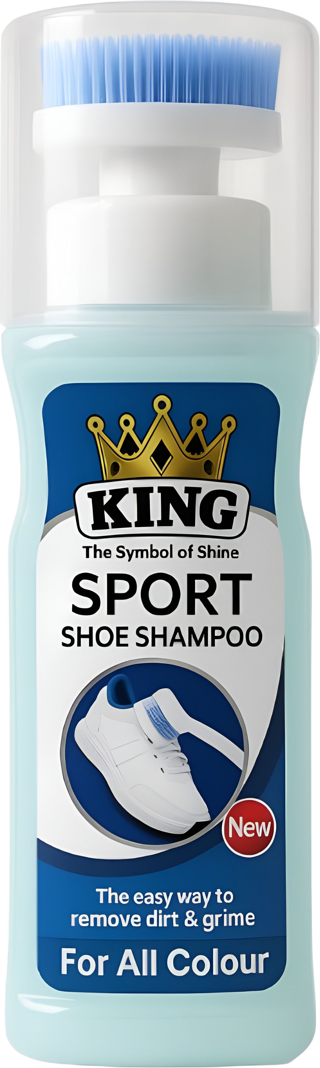 KING Premium Shoe Shampoo 100ml | Ultimate Shoe Polish & Stain Remover | Sneakers Sports, Canvas, Leather, Suede, Synthetic Leather Shoe Cleaner-image-38