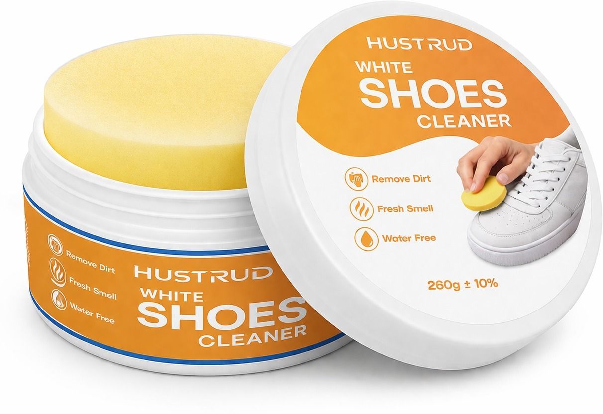 HUSTRUD shoe polish cream long lasting care formula Sports Shoe Cream-image-21