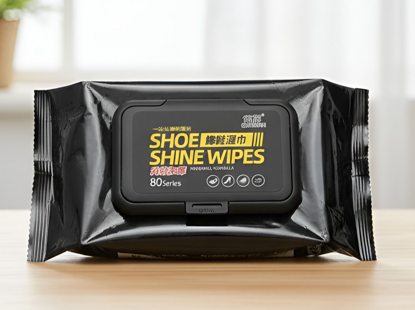 ATNEX Quick Shoe Cleaning Wet Wipes | 80 Pieces in a Pack Wipes-image-44