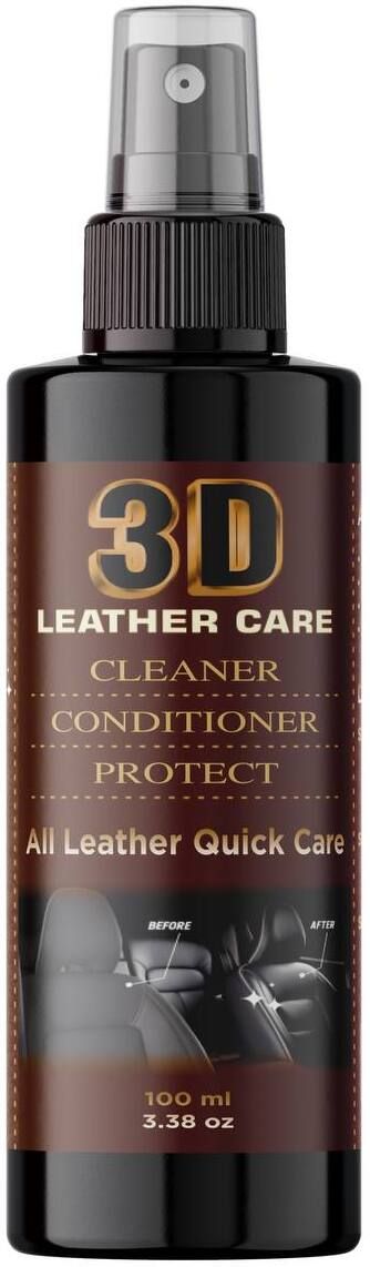 sunrta Leather Polish for Leather Furniture, Sofa, Car Seats, Jacket, Bags, Belt Leather, Synthetic Leather Shoe Liquid Polish-image-24