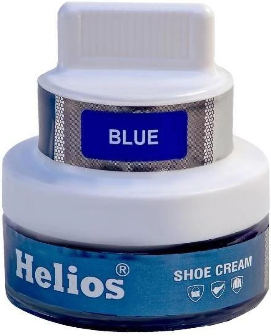Helios Shoe Cream - 48 GM With Applicator Patent Leather Shoe Cream-image-18