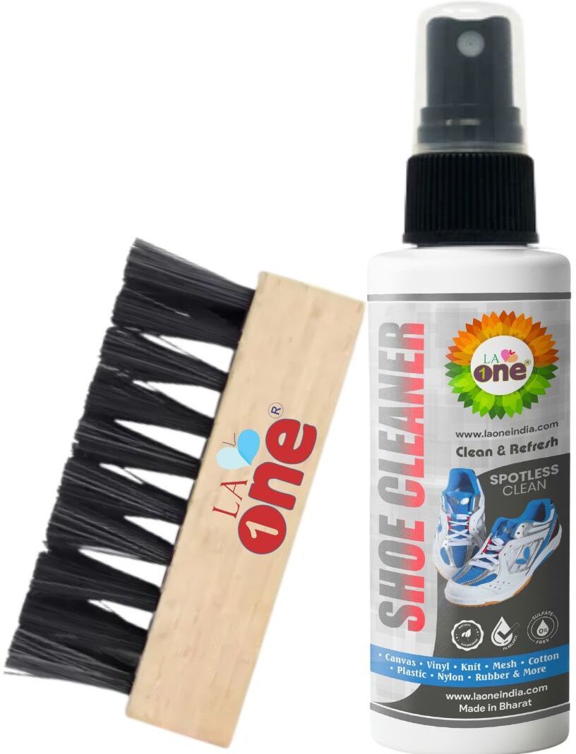 LA ONE Instant Shoe Cleaner Premium Brush | Remove Oil,Dust,Dirt,Tea Stains | Sneaker Cleaner-image-47