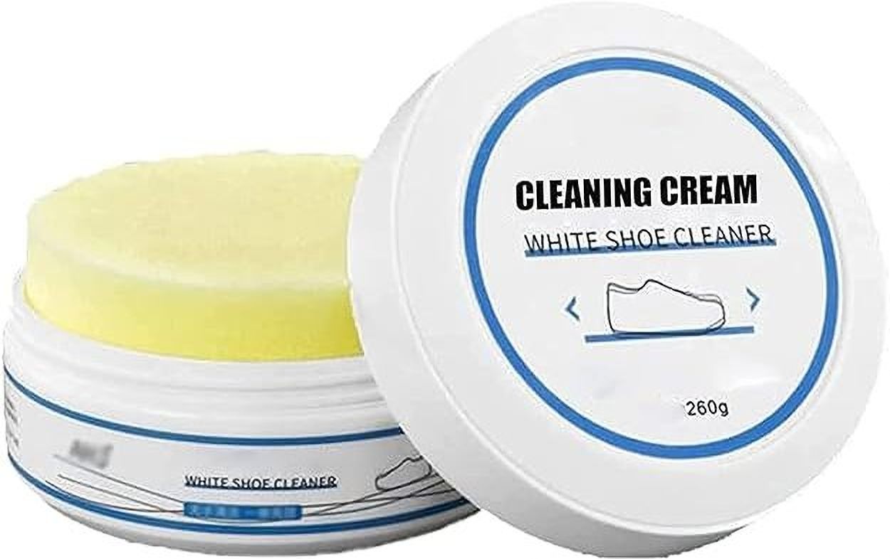 Sahaj Enterprise Premium White Shoe Cleaning Cream, Stain Cleansing Cream for Shoe Leather, Sports, Canvas Shoe Wax Polish-image-19