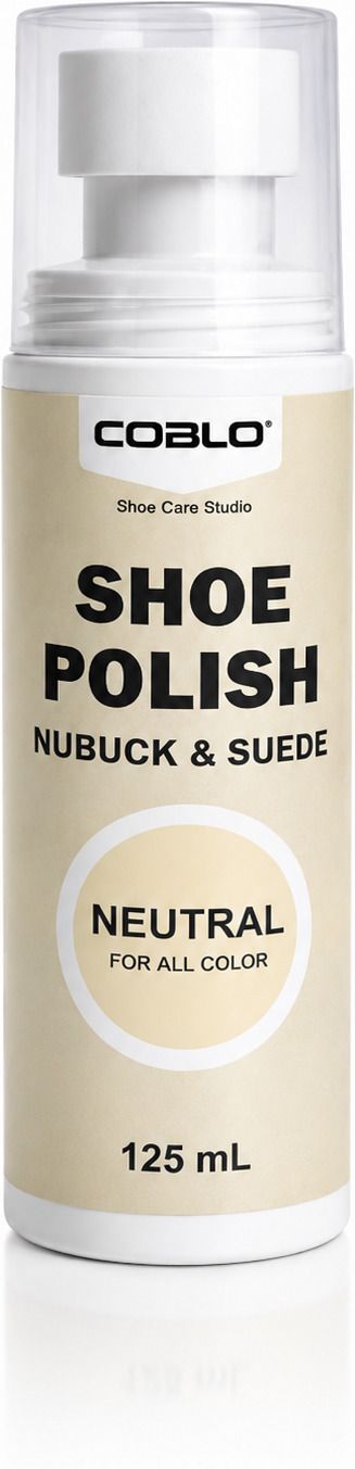 Mr Coblo Nubuck & Suede Shoe Polish with Brush | Neutral- For All Colors, 125ml | Nubuck, Suede, Velour Shoe Renovator-image-22