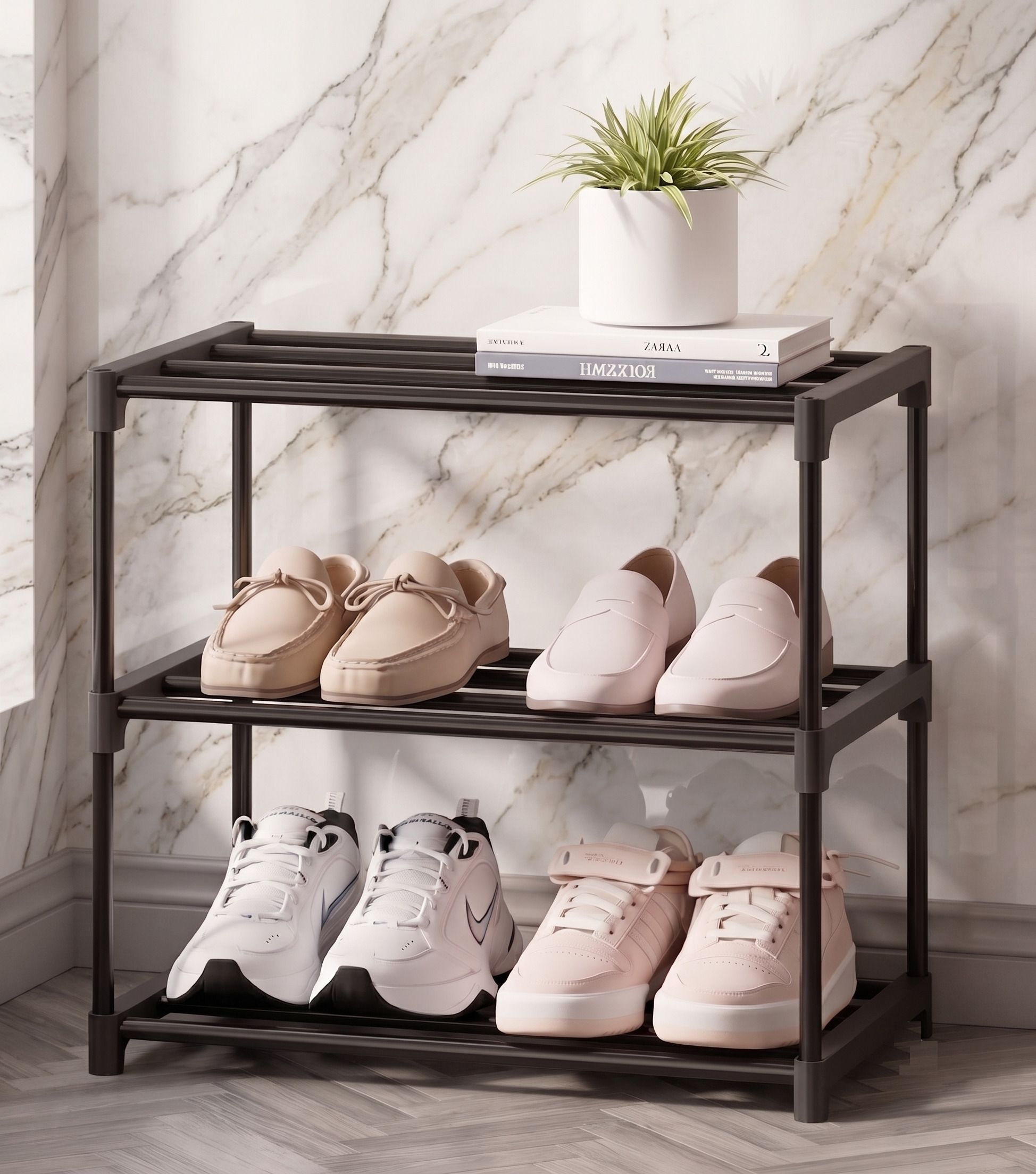 Collapsible Wardrobe for Storage Organizer PVC Collapsible Wardrobe-image-33