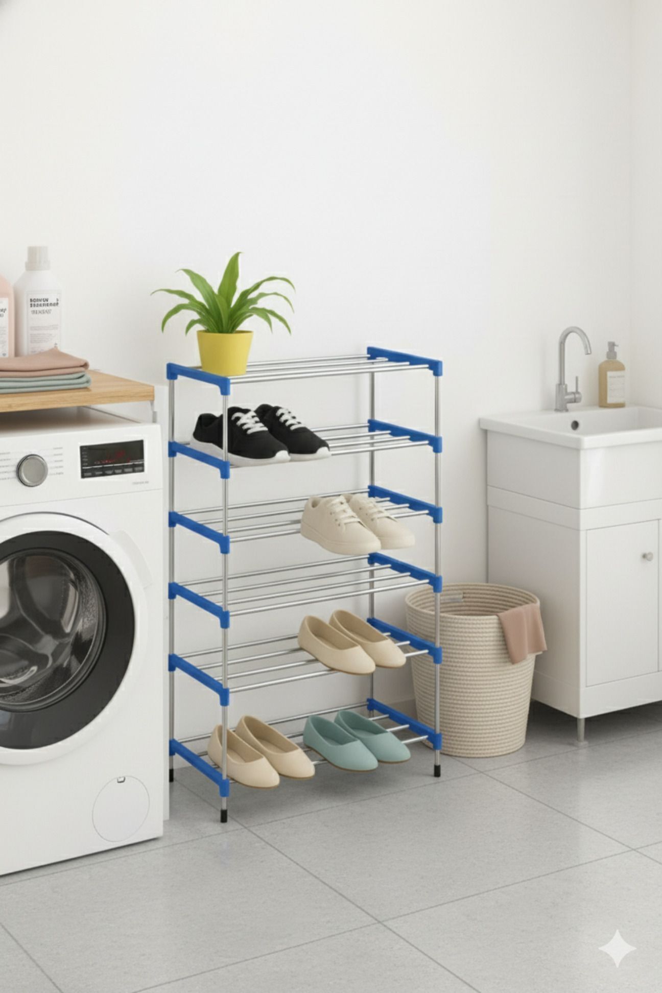 Collapsible Wardrobe for Storage Organizer PVC Collapsible Wardrobe-image-17