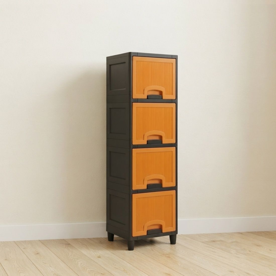Multi Layer Book Organizer Shelf Plastic Open Book Shelf-image-9