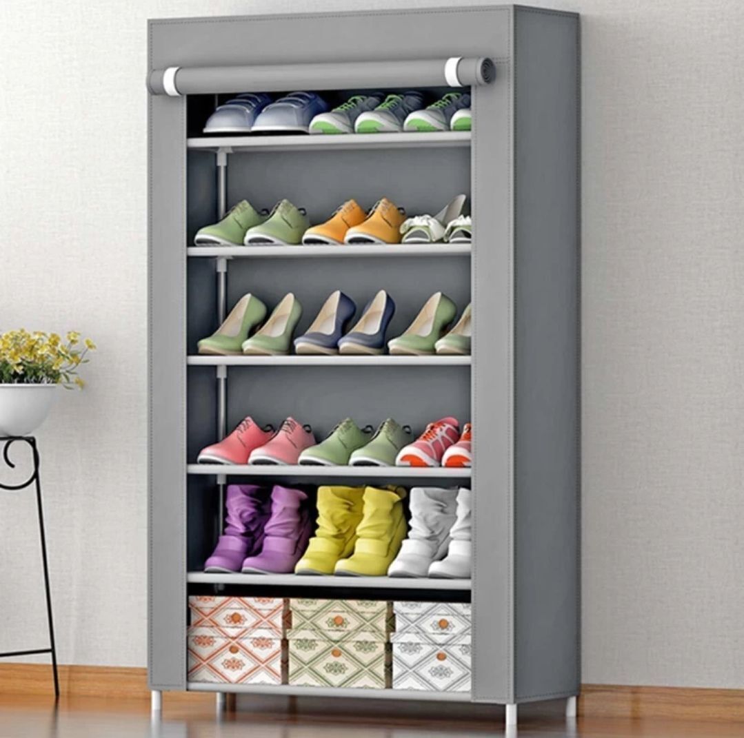 Collapsible Wardrobe for Storage Organizer PVC Collapsible Wardrobe-image-16