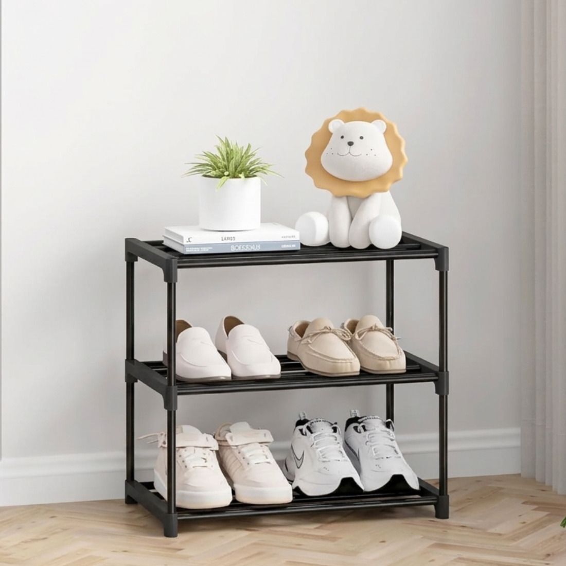 Collapsible Wardrobe for Storage Organizer PVC Collapsible Wardrobe-image-46