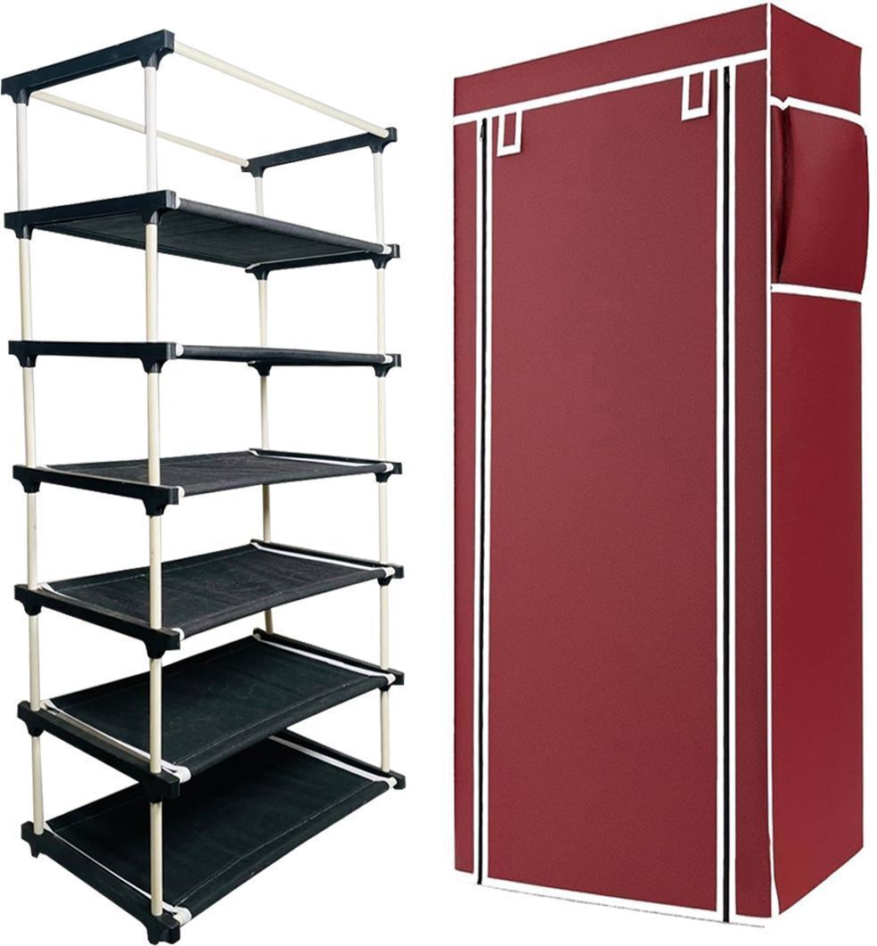 PVC Collapsible Wardrobe-image-13