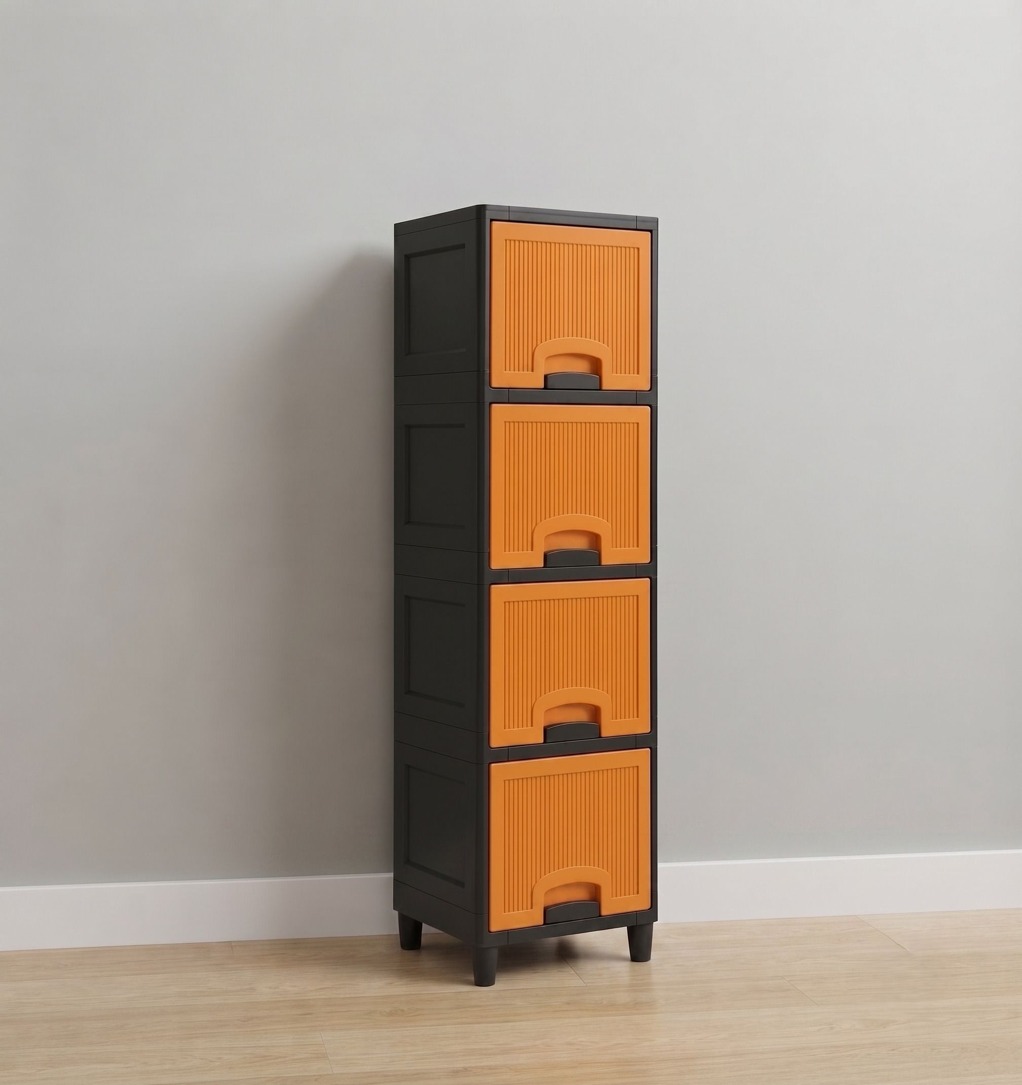 Space Saving Multi Layer Book Shelf Plastic Open Book Shelf-image-15