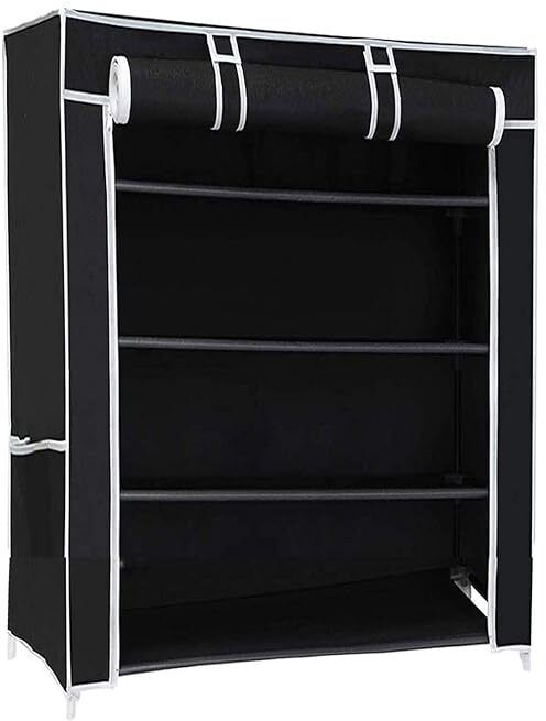 PVC4SALV Cotton Collapsible Wardrobe-image-1
