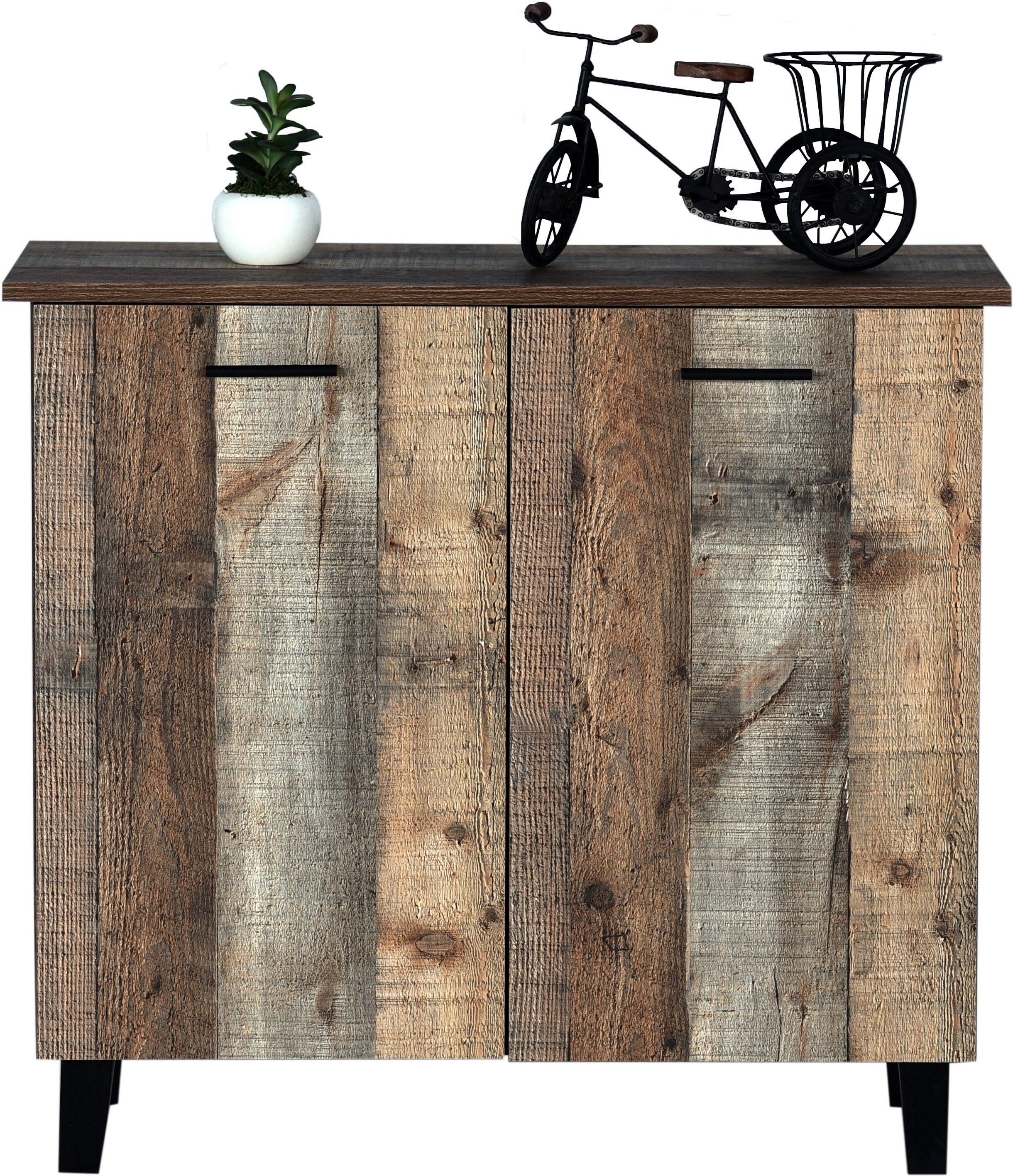 Uniti Engineered Wood Shoe Rack-image-11