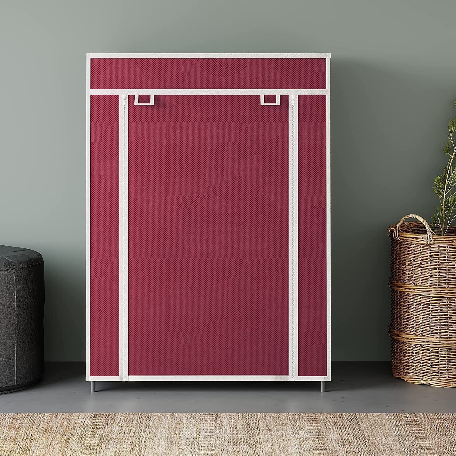 Collapsible Wardrobe for Storage Organizer PVC Collapsible Wardrobe-image-46