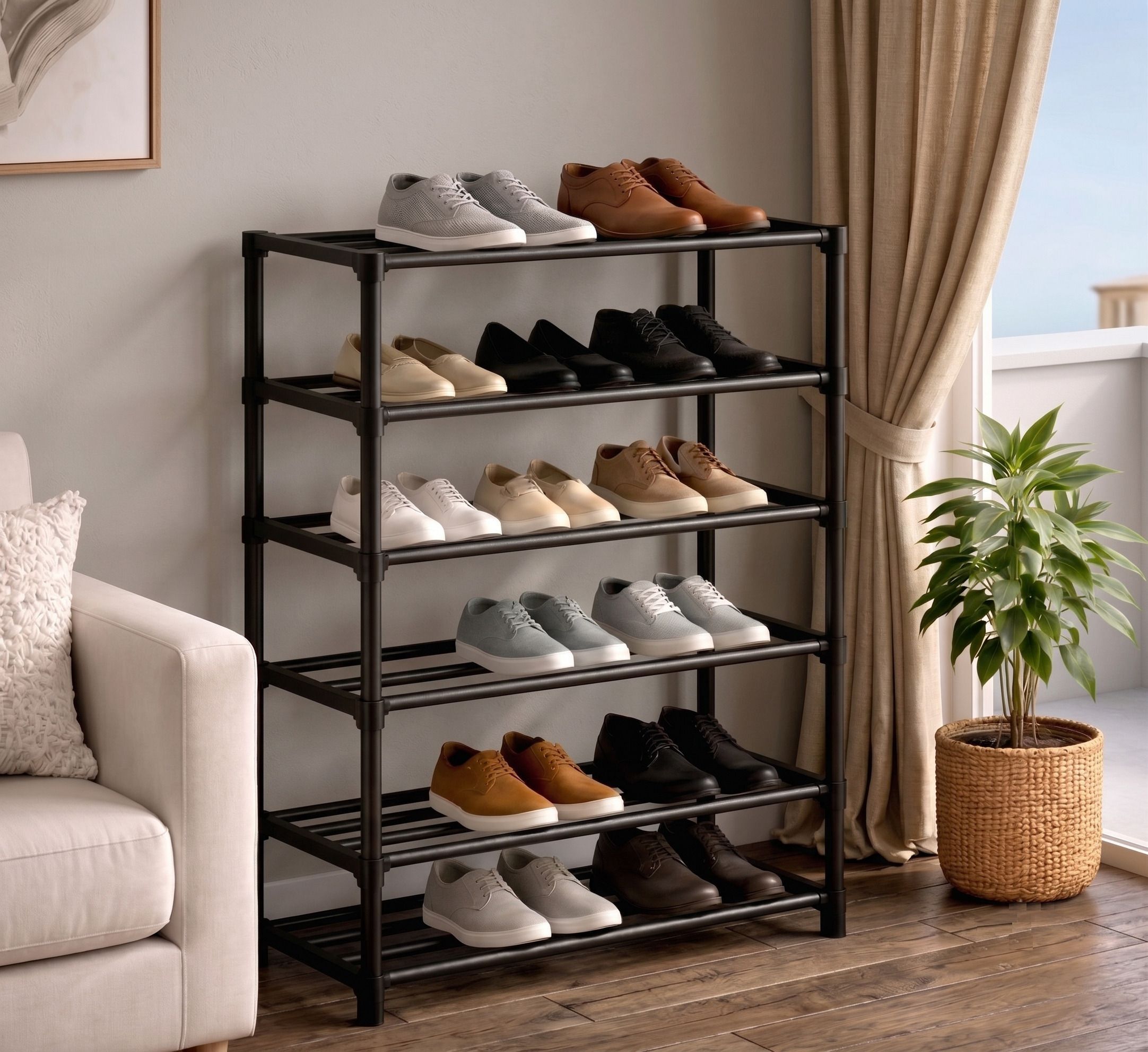 Collapsible Wardrobe for Storage Organizer PVC Collapsible Wardrobe-image-37