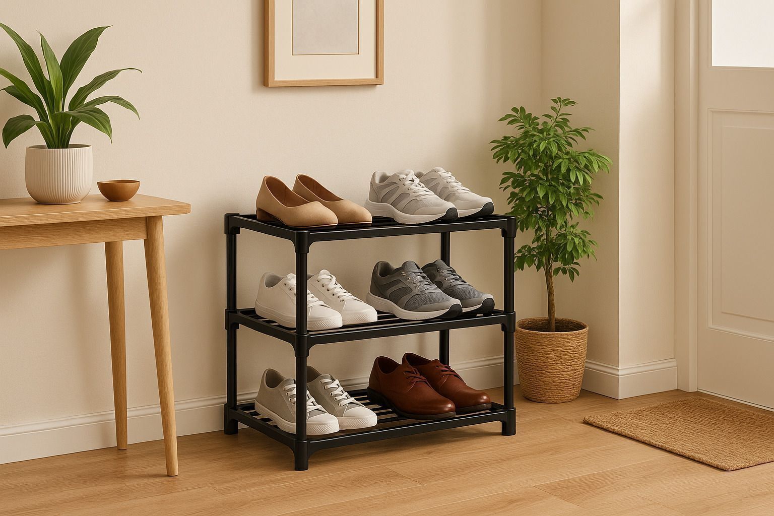 Collapsible Wardrobe for Storage Organizer PVC Collapsible Wardrobe-image-32