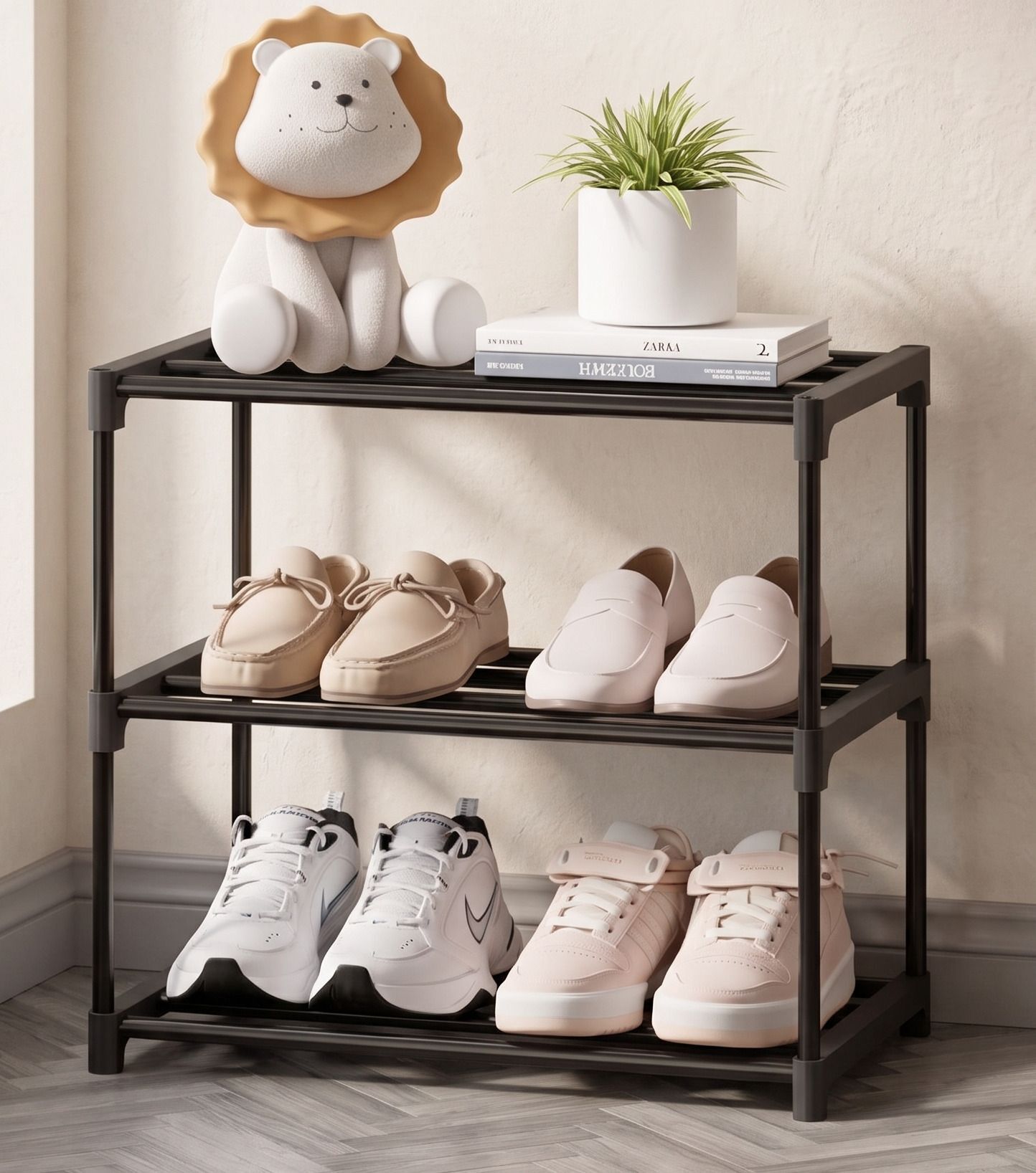 Collapsible Wardrobe for Storage Organizer PVC Collapsible Wardrobe-image-27