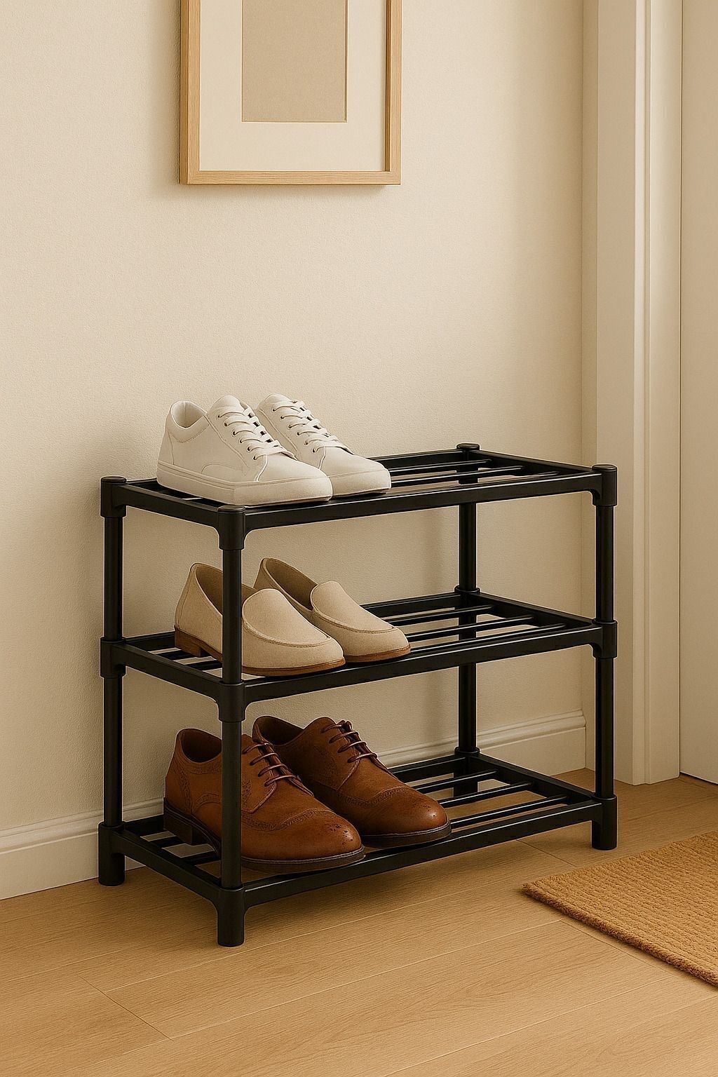 Collapsible Wardrobe for Storage Organizer PVC Collapsible Wardrobe-image-26