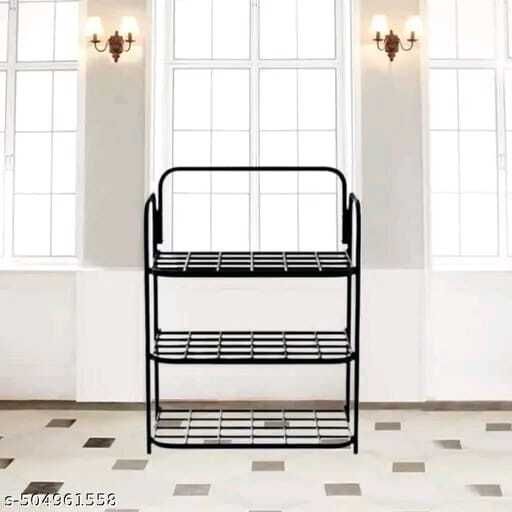 patel Vegetable Stand|kitchen accessories | Plastic Kitchen Trolley Metal With Plastic Kitchen Trolley-picture-27