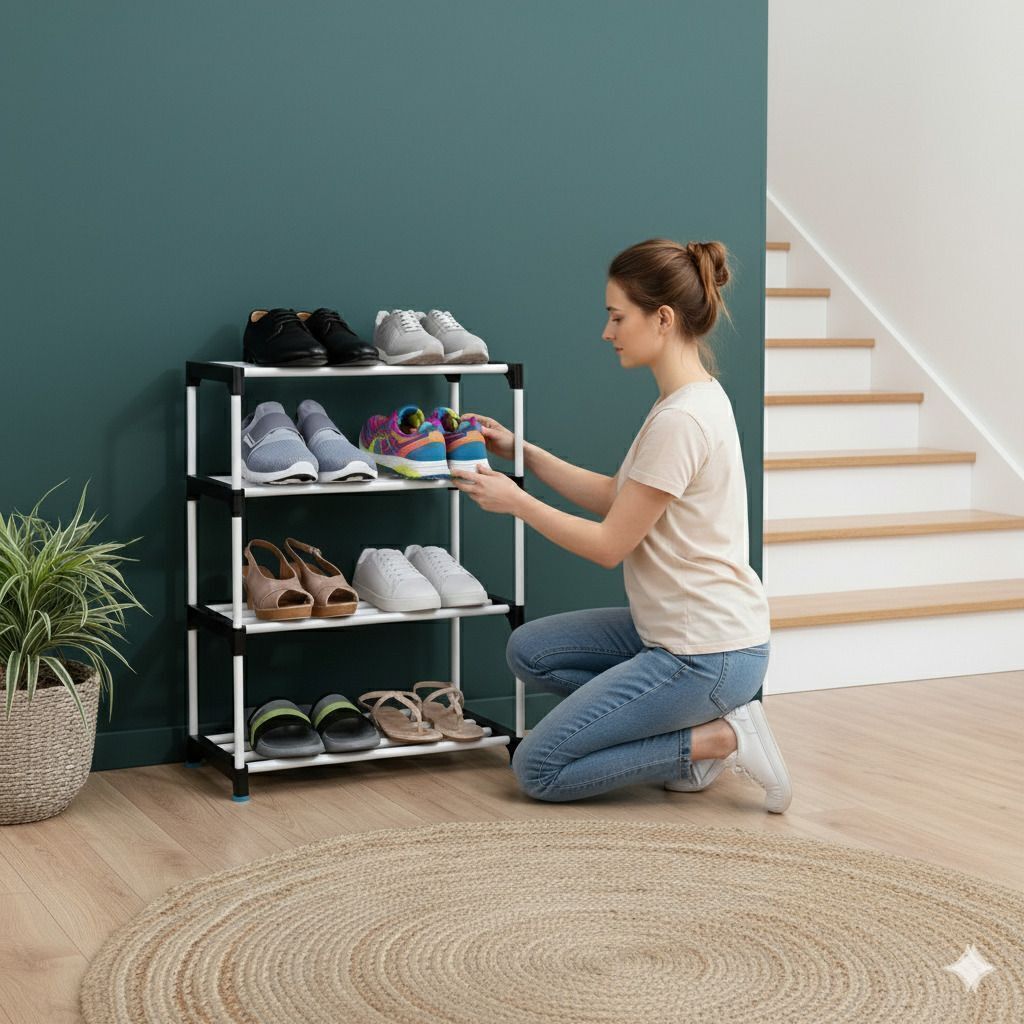 Collapsible Wardrobe for Storage Organizer PVC Collapsible Wardrobe-image-40