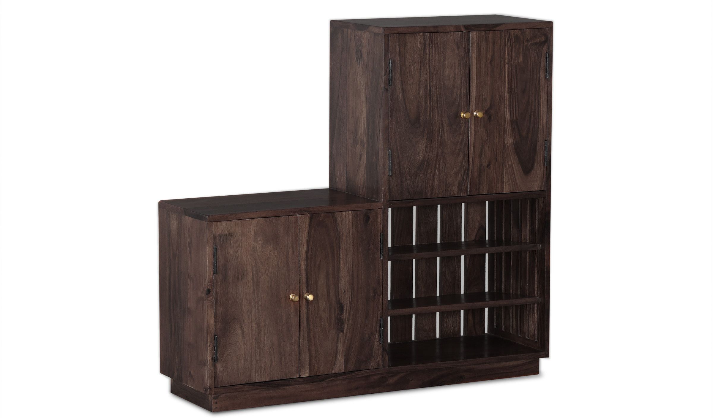 the attic Solid Wood Shoe Rack-picture-28