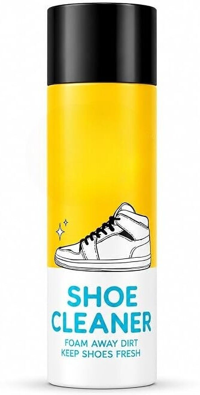 MONVORA Shoe Cleaning Kit with No-Rinse Foam Cleaner for Sneakers & Sports Shoes Cleaner-image-9