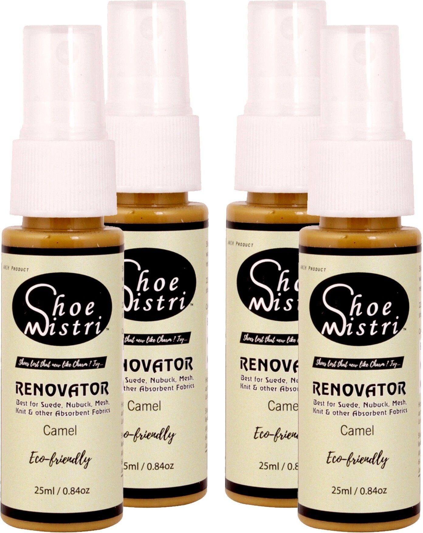 Shoe Mistri Shoe Renovator Miniature (Camel, Pack of 4) Shiner-image-2
