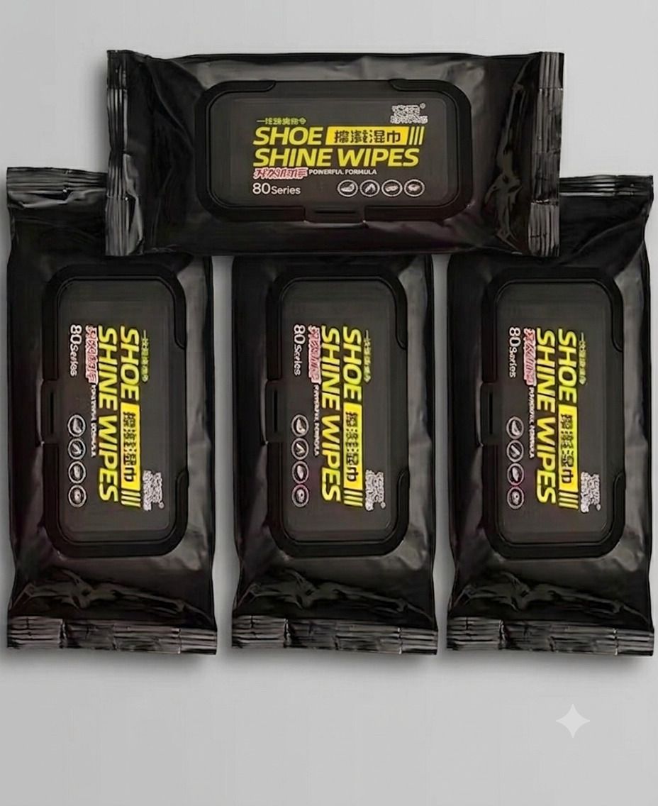 FeatherLife Shoes wipes (320 Pieces) Wipes-image-27