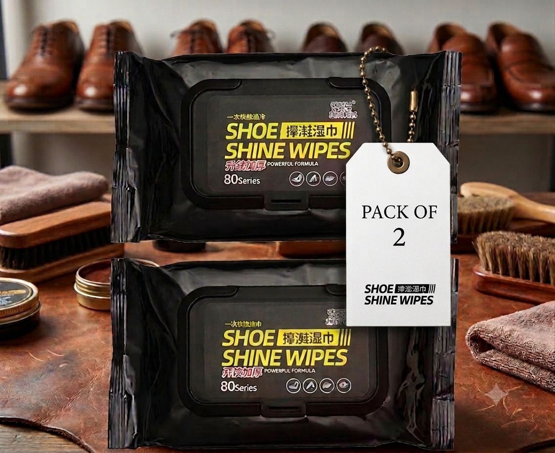 FeatherLife Shoes wipes (160 Pieces) Wipes-image-30
