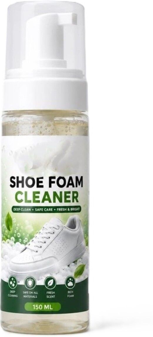 percher Shoe Cleaning Solution Foam Cleaner Leather, Canvas, Mesh & Synthetic Footwear Cleaner-image-46